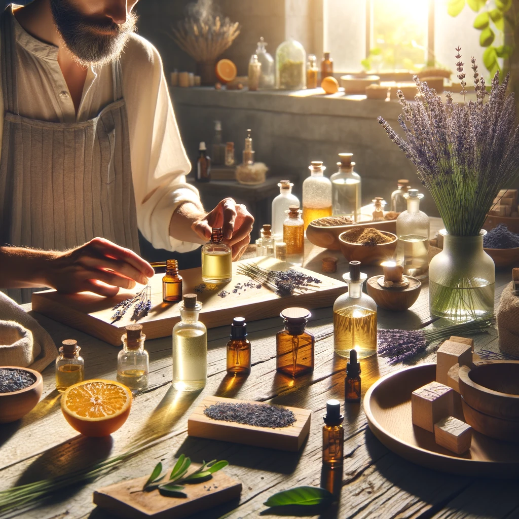 The Art of Relaxation: Creating Perfume Fragrances for Tranquility