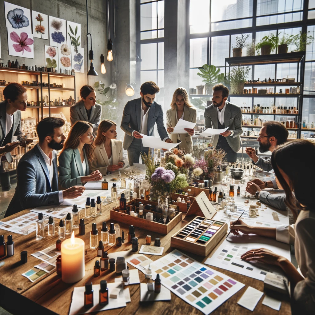 Corporate Perfume Creation: The Art of Creating a Signature Perfume for Your Brand